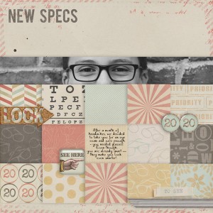 New Specs