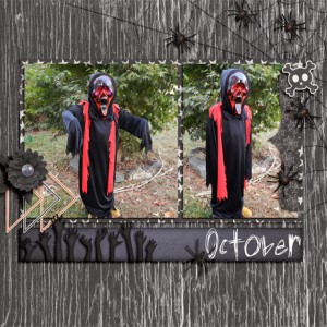 October