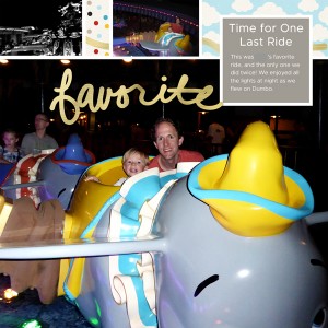 Disney Dumbo in full color