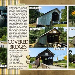 Covered Bridge Tour