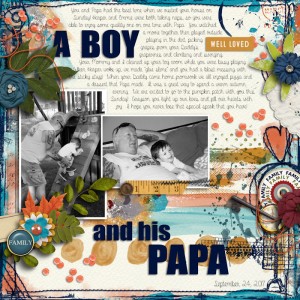 A Boy and his Papa