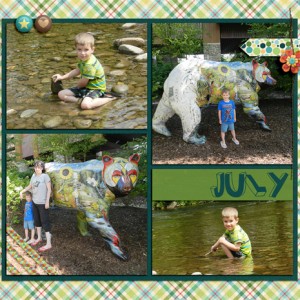 July
