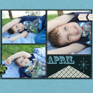 April