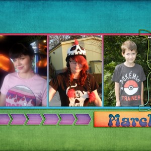 March