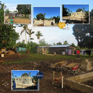 Building A House In Tonga