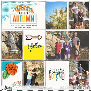 wonder-fall hike - left side
