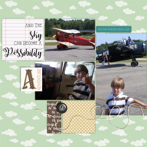 Skyward Bound (left)