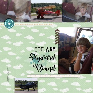 Skyward Bound (right)