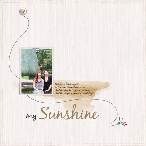 My Sunshine