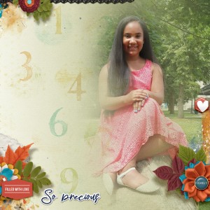 So Precious - Oct. Style Challenge