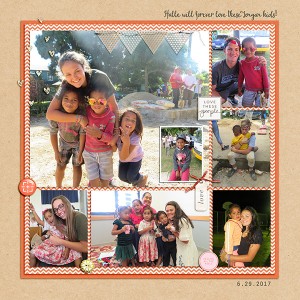 Kids of Tonga