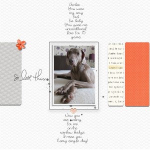 October Scraplift Challenge