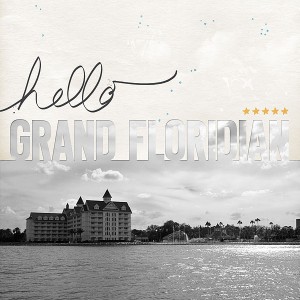 Grand Floridian- April 2017