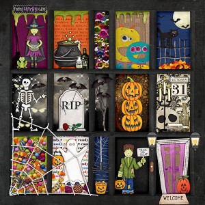 Halloween Printer Tray 2017
