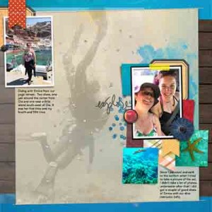 Diving Oia