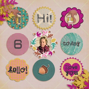 Hi! Hello! 6 today!