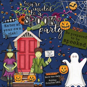 Spooky party