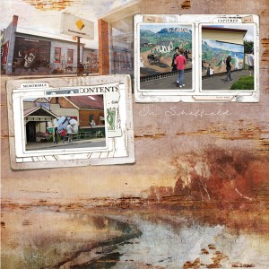 Art in Sheffield, Tas.