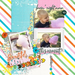 First Cotton Candy