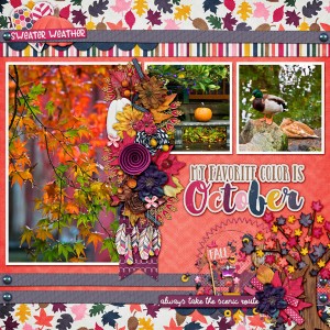 My Favorite Color Is October