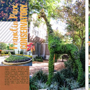 Franklin Park Conservatory & Botanical Garden, left side