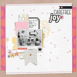 Carefree joy