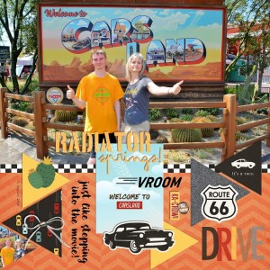 Cars Land