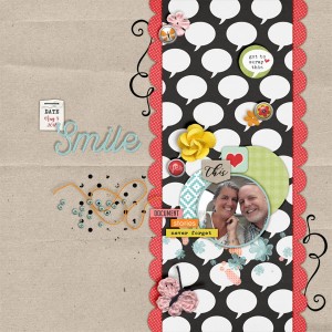 Smile (right)