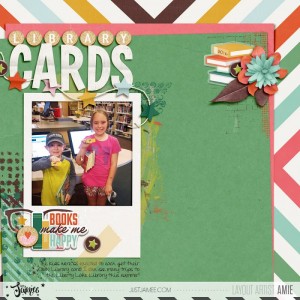 Library Cards