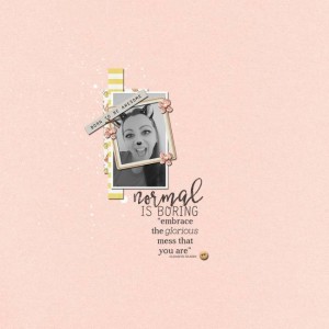 Normal-is-boring