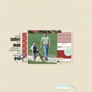 A good father