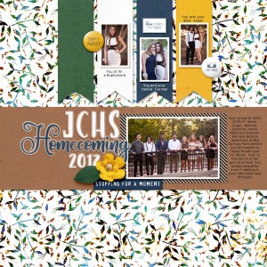 JCHS Homecoming 2017