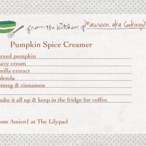 Recipe Card