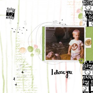 Scraplift Yourself Challenge | DSD 2017
