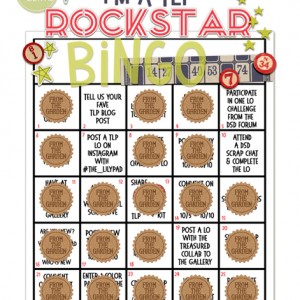 Rock Star Bingo