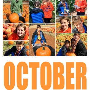 2017 Poster At The Pumpkin Patch