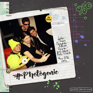 #Photogenic