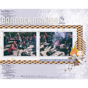 Bannock Making