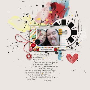 Happiness is Us Together