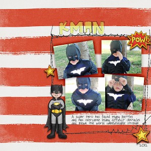 Superhero Kman