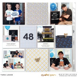 Birthday Celebration-Left