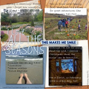 I Love All the Seasons