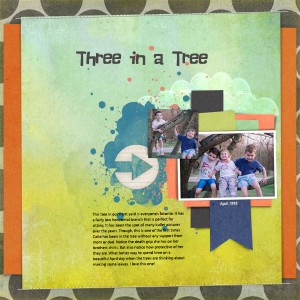Three in a Tree