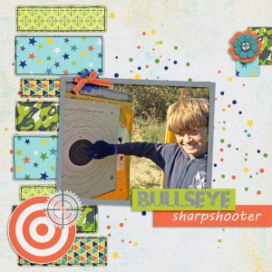 Bulls Eye (left)