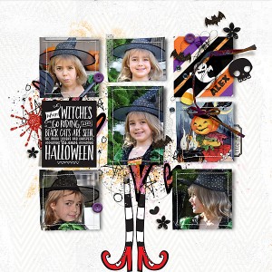 2011 Witches Go Riding Alex