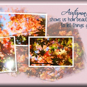 Monthly Muse October 2017 - Week 2: ATC-2017-154-Autumn