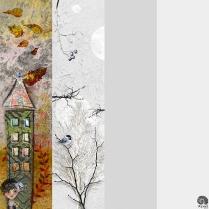 SEASONS: Winter Palette #1 Fall Palette #1