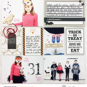 Sahlin Studio CT Theresa Moxley | Halloween ft. Project Mouse Artsy and Pins!!!