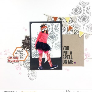 Sahlin Studio CT Theresa Moxley | Halloween ft. Project Mouse Artsy and Pins!!!