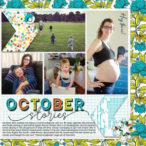 October in Review (right)